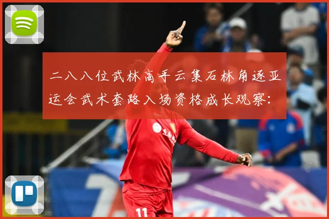 二八八位武林高手云集石林角逐亚运会武术套路入场资格成长观察：最新赛事动态与深度分析